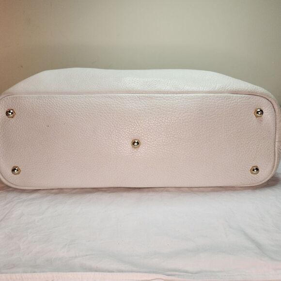 Bruno Magli white leather purse - Picture 7 of 15